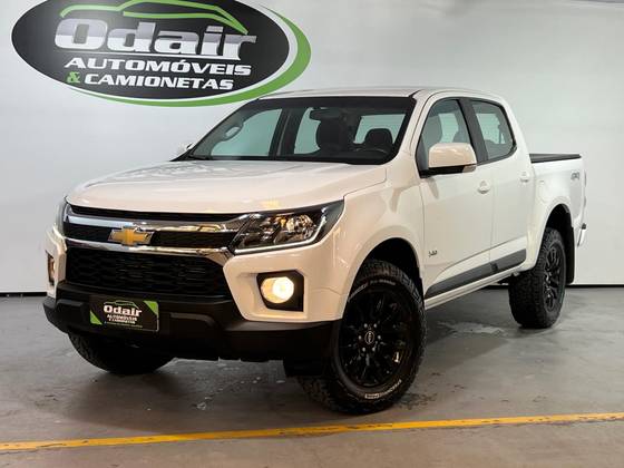 CHEVROLET S10 2.8 16V TURBO DIESEL LT CD 4X4 AUTOMÁTICO